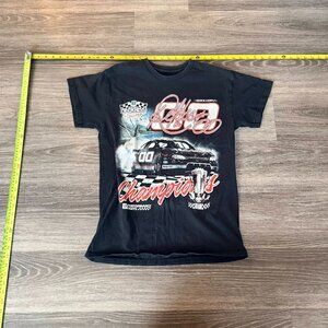 Vintage Racing Champions Graphic Tee Men’s Medium Black